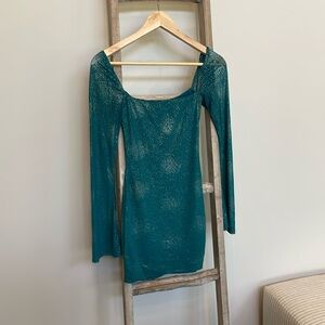 Semi-formal teen dress.  Lucy in the Sky.